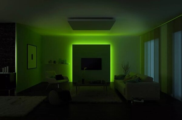 Paulmann 70674 -LED RGB/22W Striscia dimmerabile MAXLED 1,5 m 230V+ telecomando