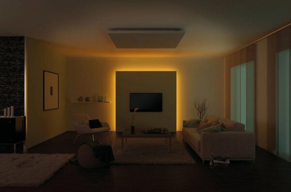 Paulmann 70674 -LED RGB/22W Striscia dimmerabile MAXLED 1,5 m 230V+ telecomando