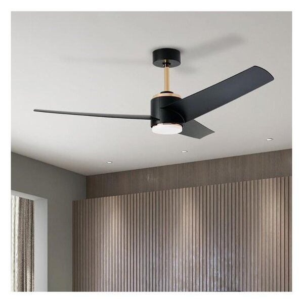 Immax NEO 07280L -Plafoniera LED BEAUTY 18W/230V nero Wi-Fi Tuya + +TC