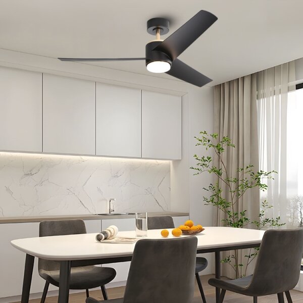 Immax NEO 07280L -Plafoniera LED BEAUTY 18W/230V nero Wi-Fi Tuya + +TC