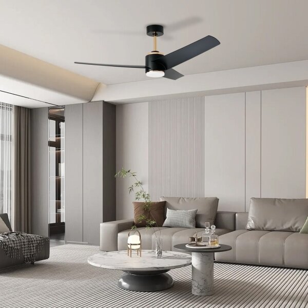 Immax NEO 07280L -Plafoniera LED BEAUTY 18W/230V nero Wi-Fi Tuya + +TC