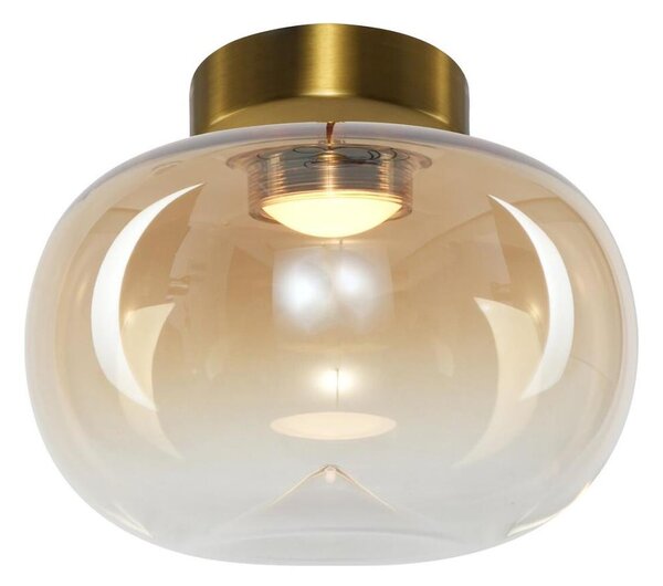 Plafoniera LED VASO LED/4W/230V diametro 18 cm oro/fumé