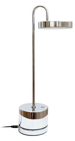 Lampade da tavolo Dyberg Larsen, MOOVELIGHT, dimmerabile, Cromo, Soggiorno, Metallo, Design