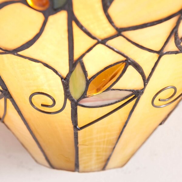 Endon 64198 - Applique da parete Tiffany JAMELIA 1xE14/40W/230V