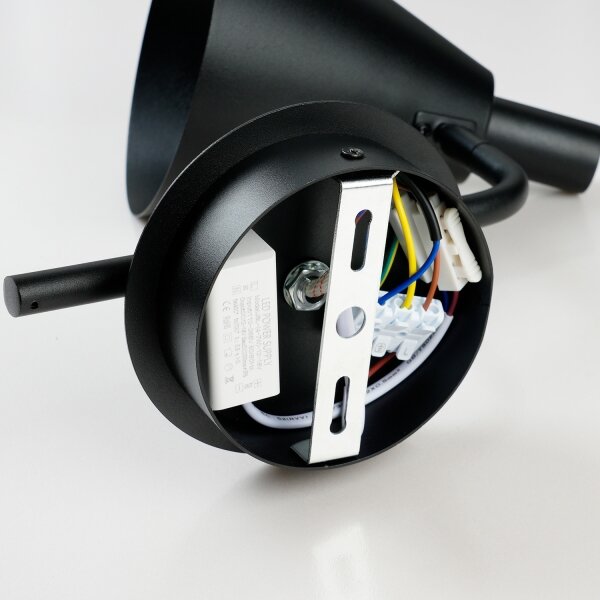 Brilagi - Applique a LED LUCERA LED/3W/230V nero