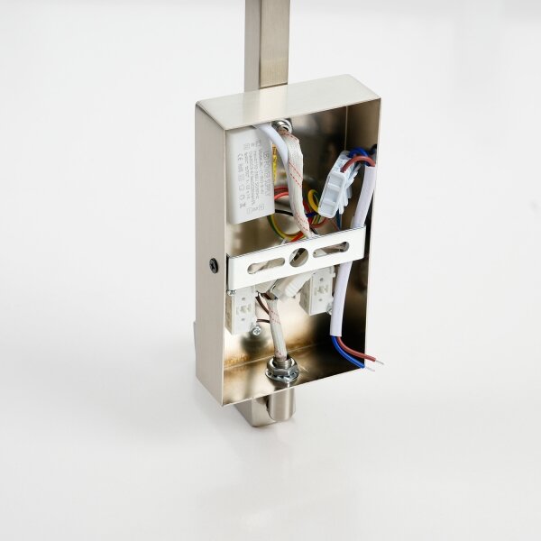 Brilagi - Applique a LED RAYA 1xE14/40W/230V + LED/3W bianco/cromo opaco