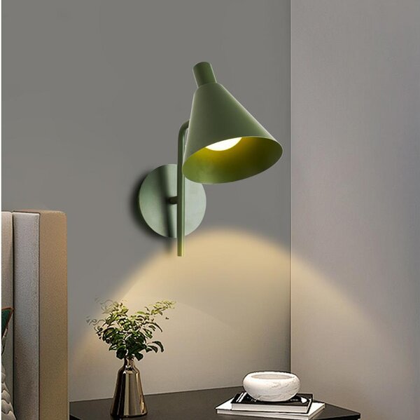 Brilagi - Applique a LED LUCERA LED/3W/230V verde