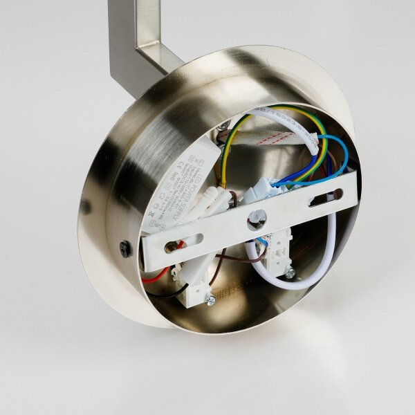 Brilagi - Applique a LED DAYA 1xE14/40W/230V + LED/3W bianco/cromo opaco