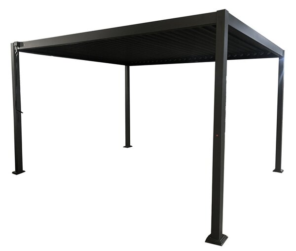 Pergola da terrazzo Amarante 3 x 4 m Garden Point antracite