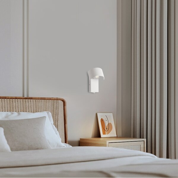 Brilagi - Applique a LED VASTO LED/3W/230V bianco