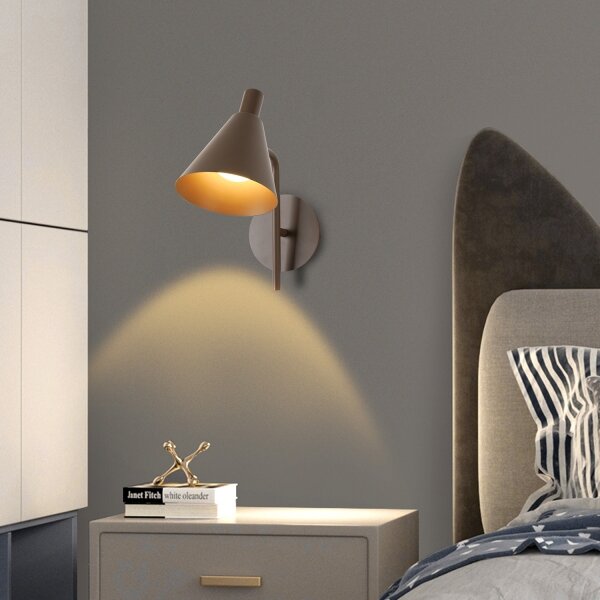 Brilagi - Applique a LED LUCERA LED/3W/230V marrone