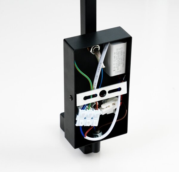 Brilagi - Applique a LED RAYA 1xE14/40W/230V + LED/3W nero