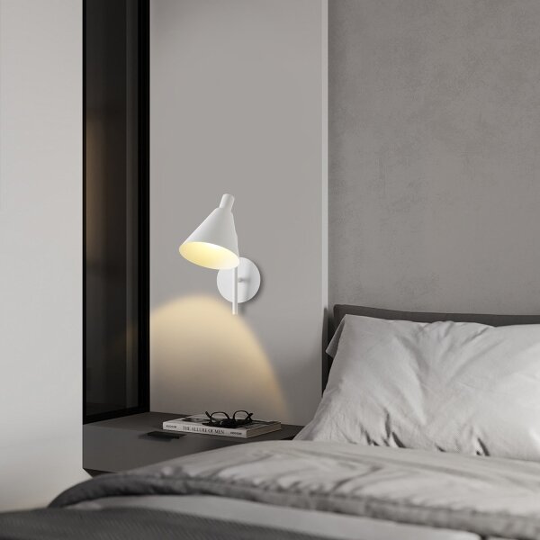 Brilagi - Applique a LED LUCERA LED/3W/230V bianco