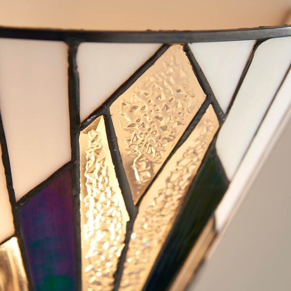 Endon 63940 - Applique da parete Tiffany ASTORIA 1xE14/40W/230V