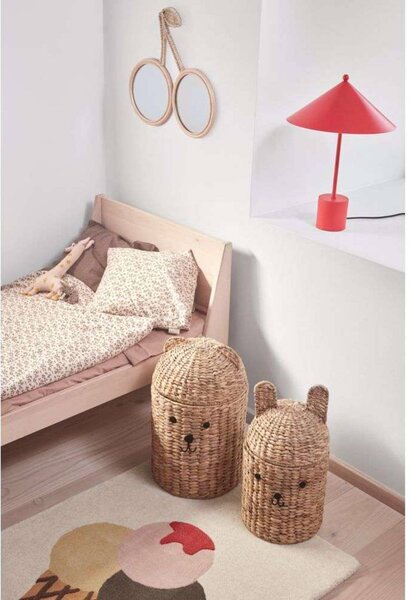 OYOY Living Design Lampada da tavolo Kasa, Ottone / Oro, Soggiorno / Sala da pranzo, Metallo, Scandinavo, Lampada da tavolo