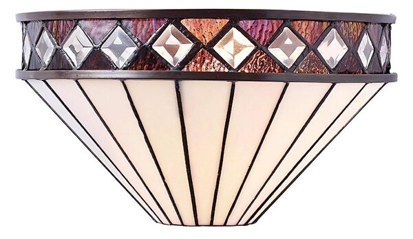 Endon 64149 - Applique Tiffany FARGO 1xE14/40W/230V
