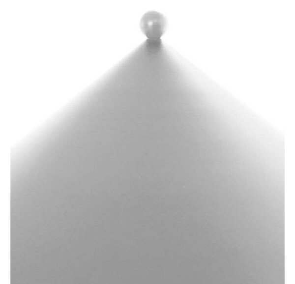 OYOY Living Design Lampada da tavolo Kasa, Bianco / Opale, Soggiorno / Sala da pranzo, Metallo, Scandinavo, Lampada da tavolo