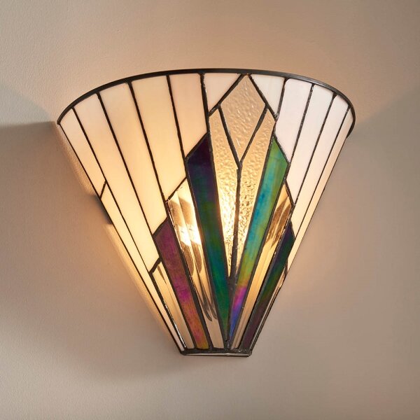 Endon 63940 - Applique da parete Tiffany ASTORIA 1xE14/40W/230V