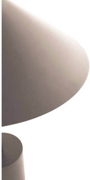 OYOY Living Design Lampada da tavolo Kasa, Crema / Ambra, Soggiorno / Sala da pranzo, Metallo, Scandinavo, Lampada da tavolo