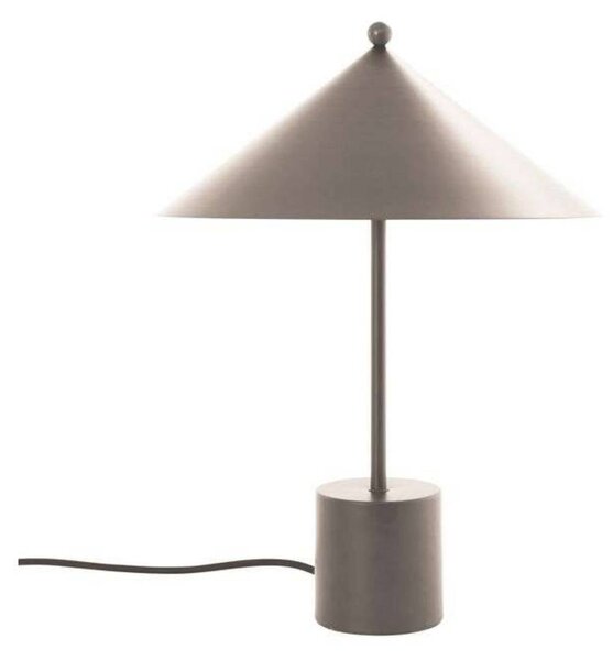 OYOY Living Design Lampada da tavolo Kasa, Crema / Ambra, Soggiorno / Sala da pranzo, Metallo, Scandinavo, Lampada da tavolo