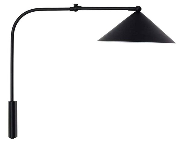 OYOY Living Design Applique da parete Kasa, Nero, Soggiorno / Sala da pranzo, Metallo, Scandinavo, Applique