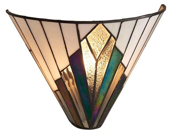 Endon 63940 - Applique da parete Tiffany ASTORIA 1xE14/40W/230V