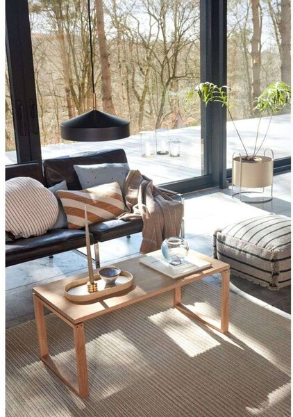 OYOY Living Design Lampada a sospensione Hat Small, dimmerabile, Blu, Soggiorno / Sala da pranzo, Metallo, Scandinavo, Lampada a sospensione