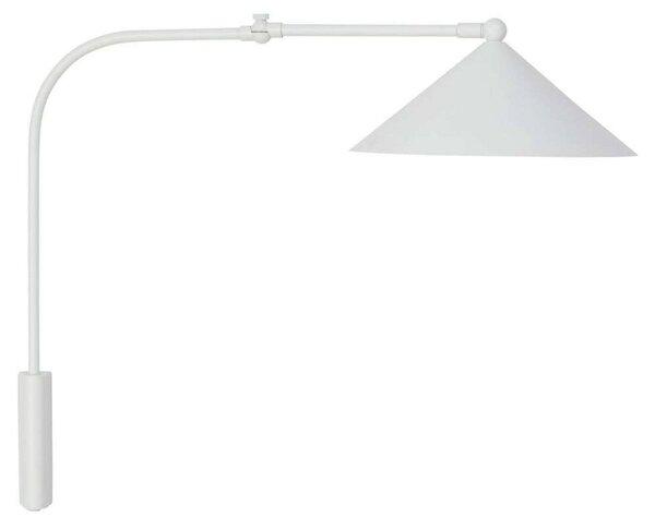 OYOY Living Design Applique da parete Kasa, Bianco / Opale, Soggiorno / Sala da pranzo, Metallo, Scandinavo, Applique