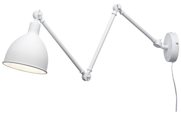 ByRydens 2827660-5007 - Applique dimmerabile BAZAR 1xE27/5W/230V bianco