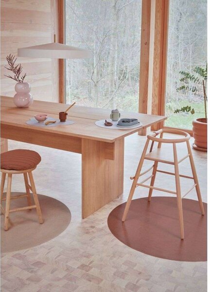 OYOY Living Design Lampada a sospensione Hat Large, dimmerabile, Bianco / Opale, Soggiorno / Sala da pranzo, Metallo, Scandinavo, Lampada a sospensione