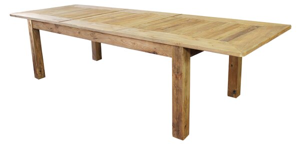 LAILA - tavolo da pranzo in legno massiccio