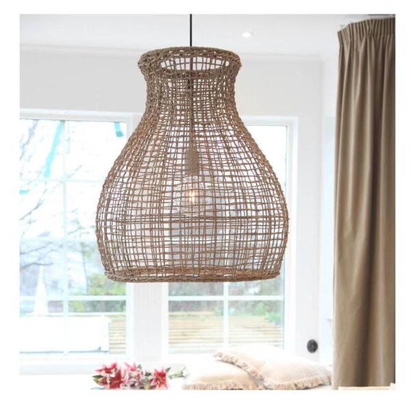 ByRydens 4200010-5507 - Lampadario a sospensione con filo SEAGRASS 1xE27/8W/230V
