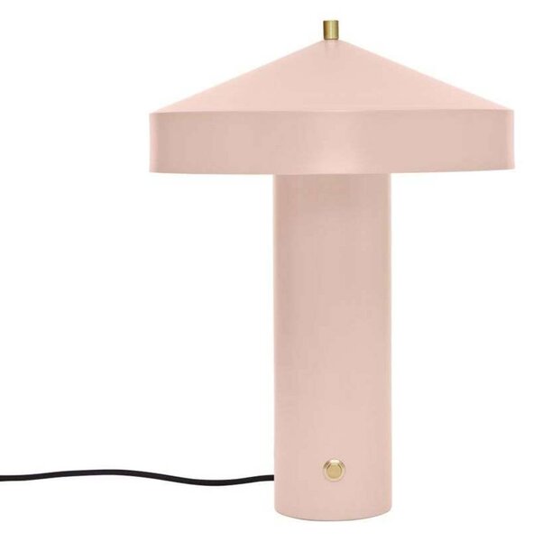 OYOY Living Design Lampada da tavolo Hatto, Violetto / Fucsia / Rosa, Soggiorno / Sala da pranzo, Metallo, Scandinavo, Lampada da tavolo