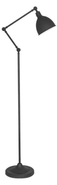 ByRydens 4100610-4007 - Lampada con piedistallo BAZAR 1xE27/5W/230V nero