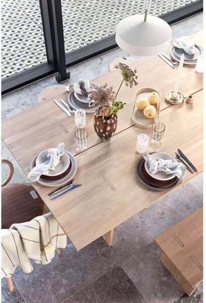 OYOY Living Design Lampada a sospensione Hat Small, dimmerabile, Bianco / Opale, Soggiorno / Sala da pranzo, Metallo, Scandinavo, Lampada a sospensione