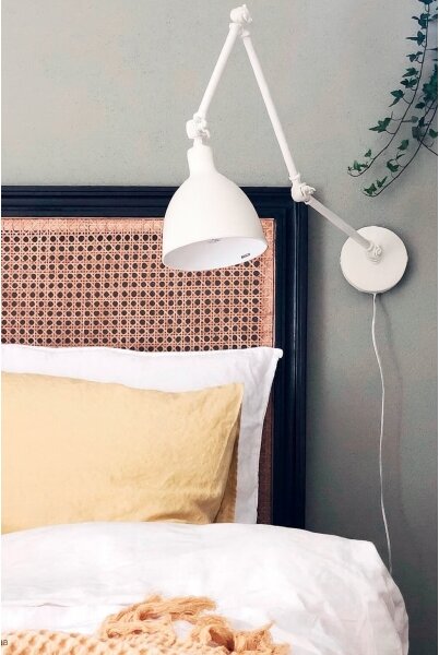 ByRydens 2827660-5007 - Applique dimmerabile BAZAR 1xE27/5W/230V bianco