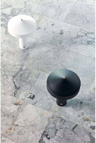 OYOY Living Design Lampada da tavolo Hatto, Marrone / Ruggine, Soggiorno / Sala da pranzo, Metallo, Scandinavo, Lampada da tavolo
