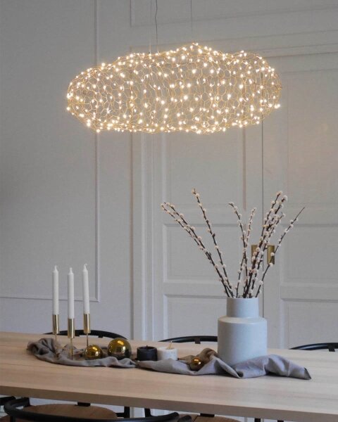 ByRydens 4201250-6501 - Lampadario LED a sospensione con filo HAYDEN LED/15W/230V oro