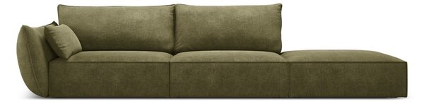 Divano angolare verde Vanda - Mazzini Sofas