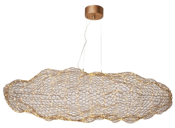 ByRydens 4201260-6501 - Lampadario LED a sospensione con filo HAYDEN LED/20W/230V oro