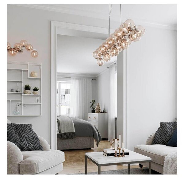ByRydens 4200960-5503 - Lampadario a sospensione con filo SPLENDOR 25xG9/5W/230V