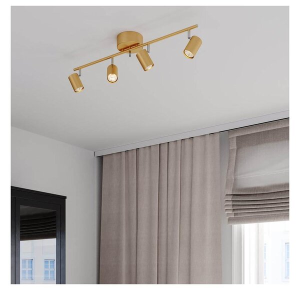 ByRydens 4200720-6501 - Faretto CORRECT 4xGU10/7W/230V oro