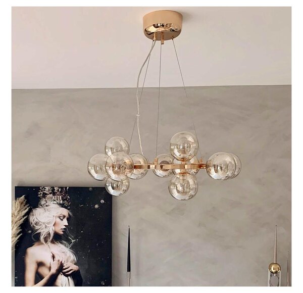 ByRydens 4200970-5503 - Lampadario a sospensione con filo SPLENDOR 15xG9/5W/230V