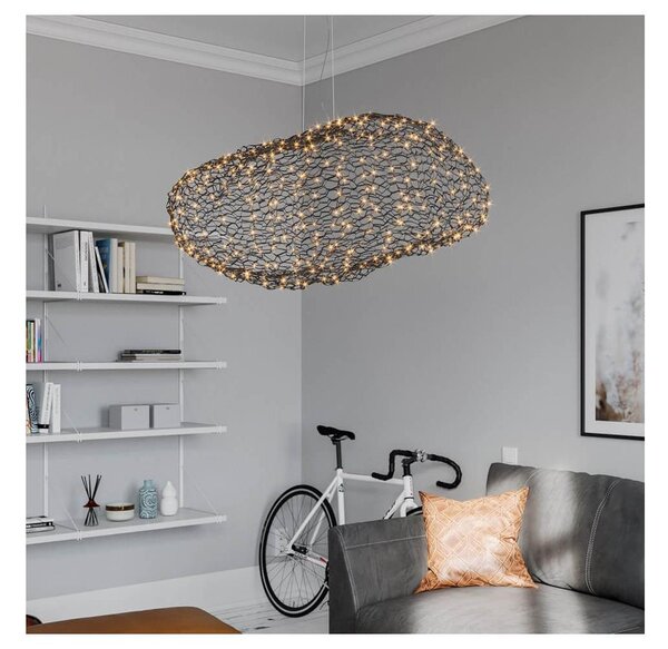 ByRydens 4201260-4002 - Lampadario LED a sospensione con filo HAYDEN LED/20W/230V nero