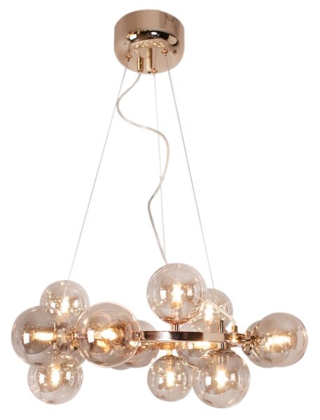 ByRydens 4200970-5503 - Lampadario a sospensione con filo SPLENDOR 15xG9/5W/230V
