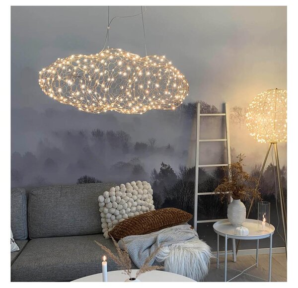 ByRydens 4201250-6501 - Lampadario LED a sospensione con filo HAYDEN LED/15W/230V oro