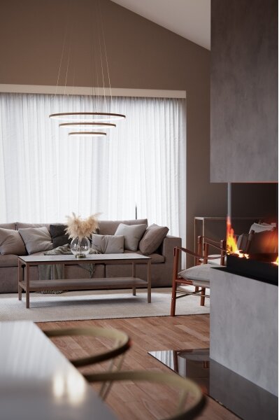 ByRydens 4202250-5507 - Lampadario LED a cavo TRIONE LED/45W/230V