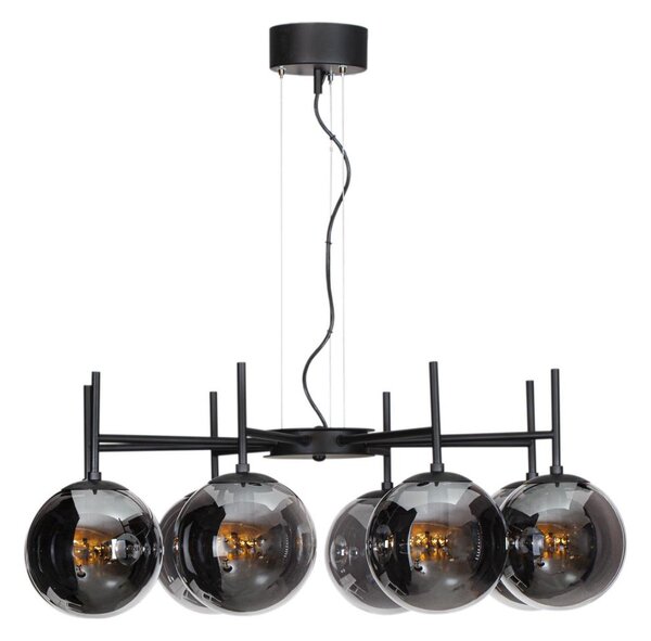 ByRydens 4202030-4505 - Lampadario a sospensione con filo BOYLE 8xE27/5W/230V