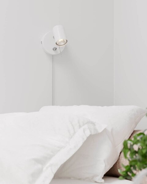 ByRydens 4300190-5002-Luce Spot da parete dimmerabile CORRECT 1xGU10/7W/230V