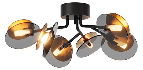 ByRydens 4202090-4002 - Lampadario a plafone TURNO 6xG9/4W/230V